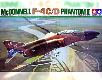 Сборная модель F-4 C/D Phantom II