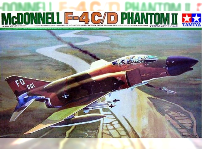 Сборная модель F-4 C/D Phantom II
