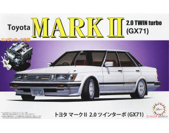 Сборная модель Toyota Mark II 2.0 Twin Turbo GX71