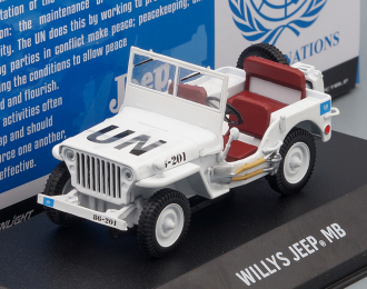 JEEP Willys C7 "United Nations" (1950), white