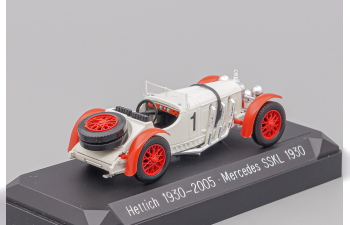 MERCEDES-BENZ SSKL #1 (1930), white / red
