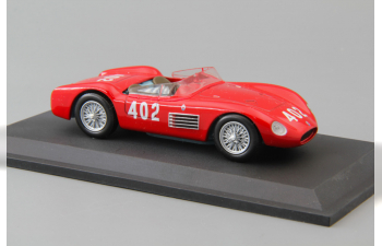 MASERATI 150S #402 (1957), red