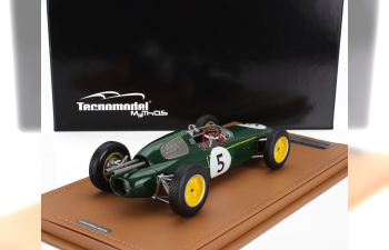LOTUS F1 24 Team Lotus №5 Barc 200 Aintree British Gp Jim Clark (1962) , Green