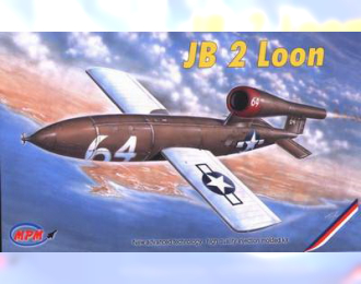 Сборная модель JB-2 Loon "US version V-1"