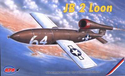 Сборная модель JB-2 Loon "US version V-1"