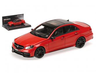 MERCEDES-BENZ Brabus 850 E63 E-Class (2015), red metallic