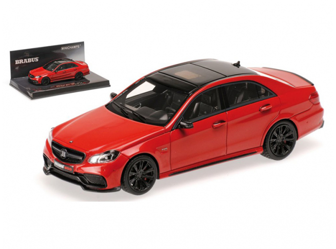 MERCEDES-BENZ Brabus 850 E63 E-Class (2015), red metallic