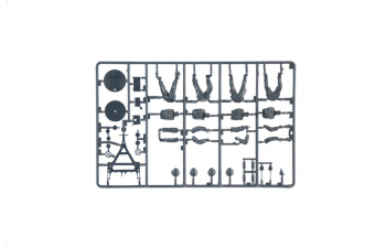 Сборная модель Sd.kfz. 10/4 With Flak 30 And Crew Military 1945