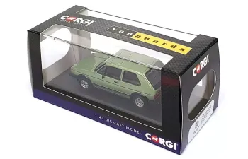 VOLKSWAGEN Golf MKI GTI (1981), green
