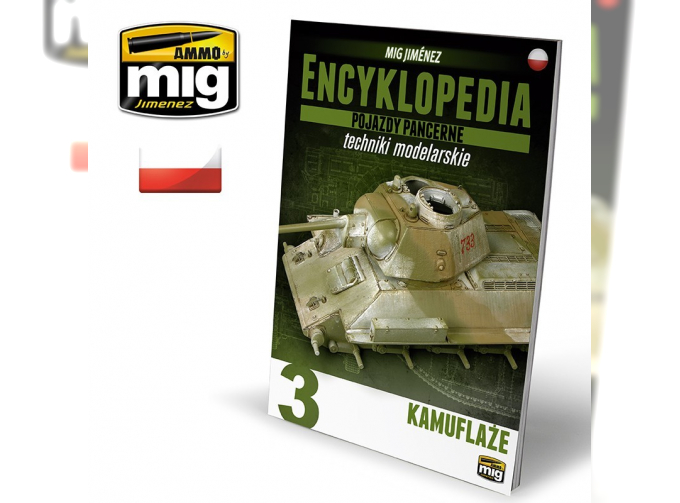 ENCYKLOPEDIA TECHNIK MODELARSKIE: POJAZDY PANCERNE – Tom 3 Kamuflaze POLSKI