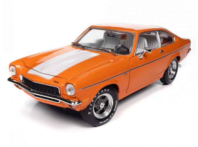 CHEVROLET Vega GT (1973), orange white