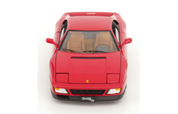 FERRARI 348 TB (1989), red