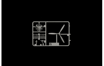 Сборная модель McDONNEL DOUGLAS Sbd-3 Dauntless Military Airplane 1938