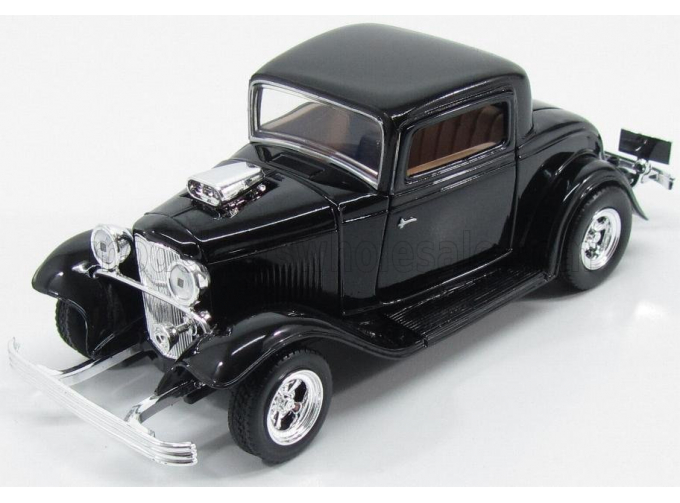 FORD Coupe Custom (1932), Black