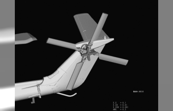 Сборная модель Вертолет Westland Lynx Mk.90