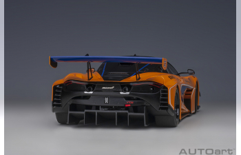 McLAREN 720S GT3 Presentation Car #03, orange