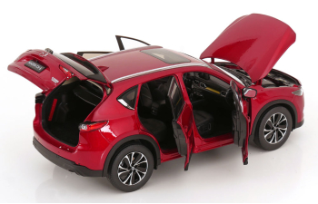 MAZDA CX-5 (2022), red metallic