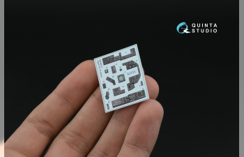 3D Декаль интерьера кабины Jaguar Gr.1A (Airfix)