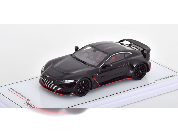 ASTON MARTIN V12 Vantage Coupe (2022), black red