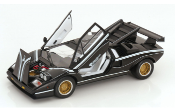 LAMBORGHINI Countach Lp500 R Quattrovalvole (1982), Black White