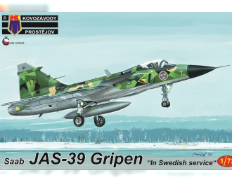 Сборная модель Самолёт JAS-39 Gripen "In Swedish service"