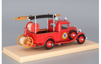 FORD V8 Serviсe Pompiers Washington (1934), red