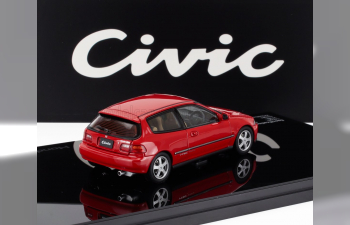 HONDA Civic Sir Ii Eg6 Vtec (1993), red