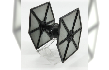 STAR WARS Fighter Starship - First Order Tie Fighter - The Force Awakens - Il Risveglio Della Forza Episodio Vii, Black Silver