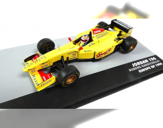 JORDAN 196 5th Europe GP Nürburgring Formula 1 (1996)