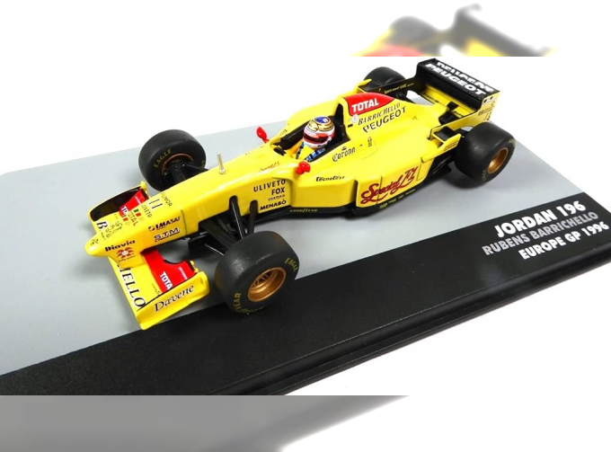 JORDAN 196 5th Europe GP Nürburgring Formula 1 (1996)