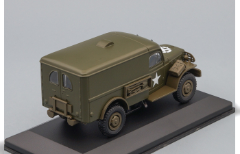 DODGE WC54 4х4 US Army (1942), olive