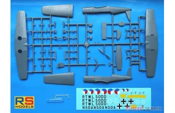 Сборная модель Arado Ar 396