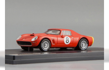 ISO 6000GT Stradale Prototipo Daytona Nembo (1965), red / yellow