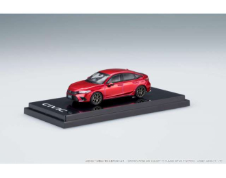 Honda Civic (FL1) Customized Version, premium crystal red metallic