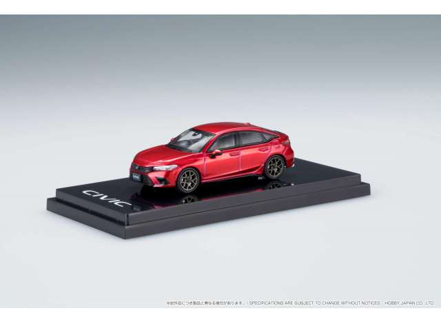 Honda Civic (FL1) Customized Version, premium crystal red metallic