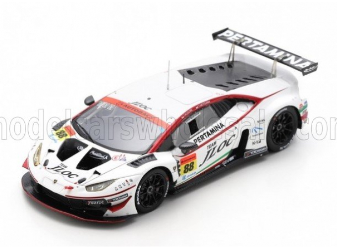 LAMBORGHINI Huracan Gt3 Evo Team Jloc №88 Gt300 Class Super Gt (2020) T.Kogure - A.Couto, White