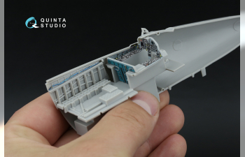 Декаль интерьера кабины F-15C Late/F-15J Late (Hasegawa)