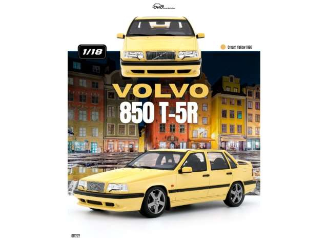 Volvo 850 T-5R *Resin series*, cream yellow 1996