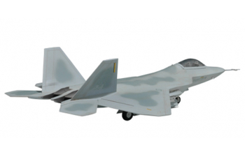 Сборная модель Самолет F-22A "Raptor"