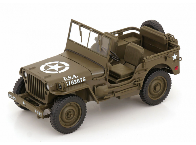 JEEP Willys 4x4 U.S.Army 1945 Matt Olive