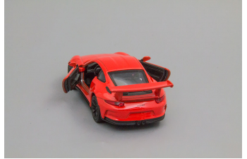 PORSCHE 911 GT3 RS, red