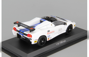 LAMBORGHINI Diablo VT-R Roadster Trofeo (1997), white / blue