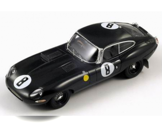 JAGUAR E №8 Le Mans (M.Charles – J.Coundley) 1962, black