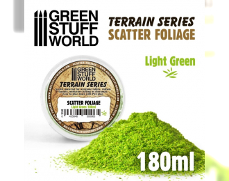 Рассеянная листва - Светло-зелёная, 180 мл / Scatter Foliage - Light Green - 180 ml