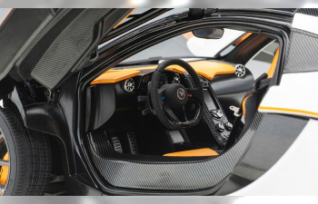 McLaren P1 - 2013 (diamond white)