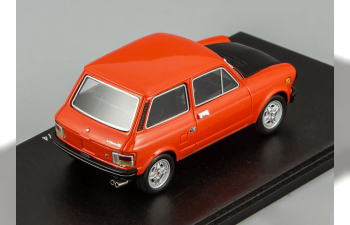 ABARTH Autobianchi A112 (1974), red / black