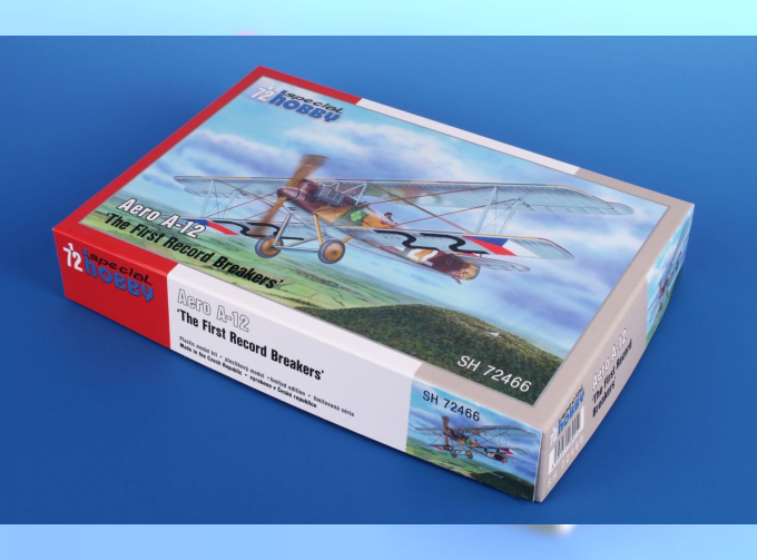 Сборная модель Aero A-12 ‘The First Record Breakers’