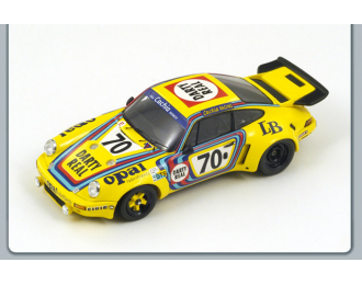 PORSCHE Carrera 70 LM 1974 R. Touroul - H. Cachia - D. Rua, yellow