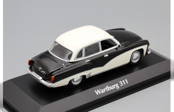 WARTBURG A 311 - 1958 - BLACK/WHITE