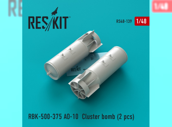 Сборная модеь RBK-500-375 АО-10 Cluster boMERCEDES-BENZ (2 штуки)